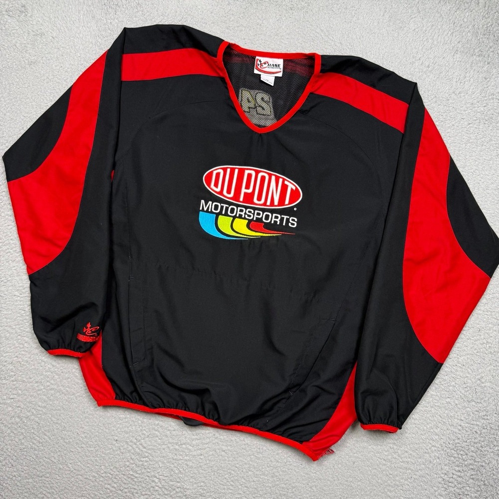 Vintage Y2K NASCAR Jeff Gordon DuPont Motorsports Windbreaker